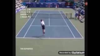 SAMUEL GROTH SERVE FASTEST SERVE EVER