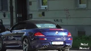 BMW M6 x2 [Cabrio+Coupe] - Accelerating in Kecskemét