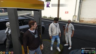 Tommy T ignores NBC and CG to Maintain Serious RP | GTA RP NoPixel 3.0