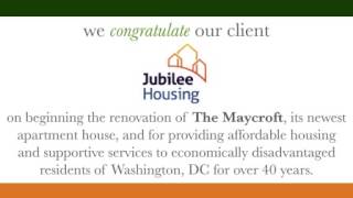 Goulston & Storrs Congratulates Jubilee Housing