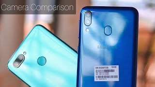 Samsung M20 Vs Realme 2 Pro Full Camera Comparison, Camera Review, Photo Sample