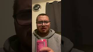 Ghost Bubblicious Strawberry Splash Energy Drink Review