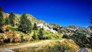 Thru Hiking The Via Alpina Red Trail Stage R139 Strepeis To Sant Anna Di Vinadio Piemonte Italy Alps