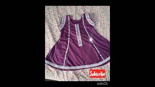 mirror lace dress designing ideas for baby girl