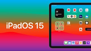 Meet iPadOS 15 Concept