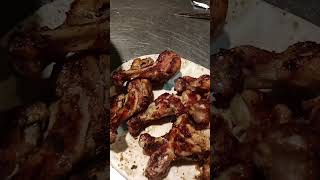 Bbq spacial Qalmi Tikka by Sajid Hussain At Tasty Royal Orchard Multan