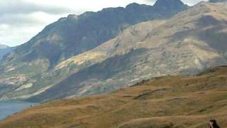 View of Queenstown, New Zealand