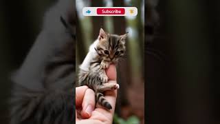 Adorable Baby Cat Miniature | Cute Animal #kids #reels #viralvideo  #gaming #cartoon  #animals #cat