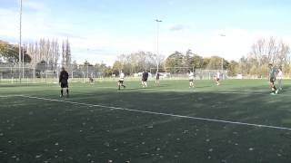 Vlaardingen 09-11-2014 Goal 7