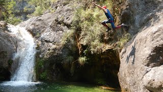 Mount Olympus Canyoning Course - Beginners @XtremewayOutdoors