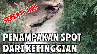 Kolong Jembatan Tua Sarang Ikan Nilem, Lalawak dan Wader!!