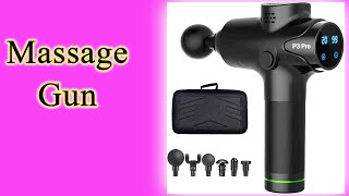 Massage Gun Deep Tissue Percussion Muscle Massager