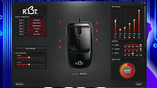 RBT Rebel Real - Gaming Mouse - Software Guide