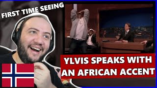 Ylvis talking African English to Madcon | Utlendings Reaksjon 🇳🇴 Nordic REACTION