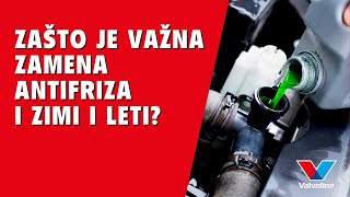 Zašto je zamena antifriza toliko važna? | Menjamo ga samo zimi ili i leti? | VALVOLINE Coolants