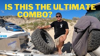 CUSTOM OFF-ROAD TRAILER FOR MY SEADOO FISH-PRO  (FULL RUNDOWN)