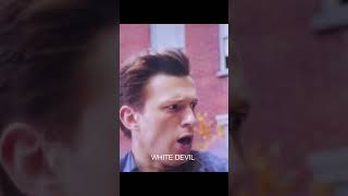 Spider-Man No way home 😱 short whatsapp status 😎 attitide sigma rul #SHORTS WHITE DEVIL