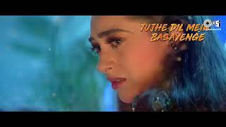 Tere Ishq Mein Naachenge | Raja Hindustani | Aamir Khan | Karisma Kapoor | Kumar Sanu |Sad Love Song