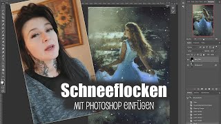 * Schneeflocken einfügen * Photoshop Tutorial