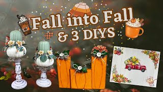 🍂 2023 High End Dollar Tree/ Walmart Simple & Easy Fall DIY’s Anyone Can Make On A Budget!  #diy