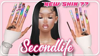 I Made A New Skin ?!? | Secondlife Gameplay !! 💕🔥😱👀