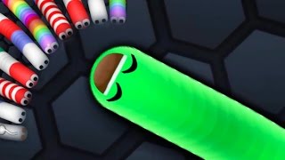 Slither.io : Best Snake Killer (Slither.io Best/Funny Moments)