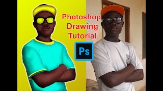 (Part 1) Photoshop Drawing Tutorial