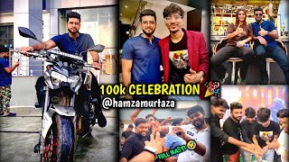 Instagram 100k followers special MEET-UP || #party #fullmasti