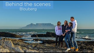 Family shoot - Cape Town South Africa (Behind the scenes)