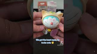 Unboxing: Doraemon Lucky figure ✨🩵 #blindbox #anime  #doraemon