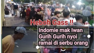 ramai gass Suasana berbuka puasa di area stasiun pasar senen