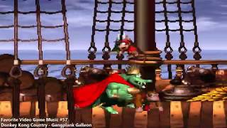 Gangplank Galleon [Donkey Kong Country] - Favorite Video Game Music #57 -