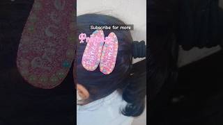 DIY hairclips| Foamsheet hair clips| #diycrafts #youtubeshorts