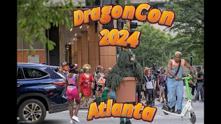 DragonCon 2024 - Streets of Atlanta GA - Sony A7III - #cosplay