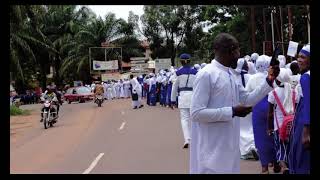 le carnaval du 01 avril 2023 à kisantu