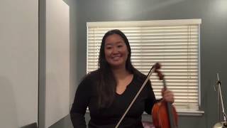 Dark Visions for Viola with Coach Joy