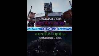 "Optimus Prime 🆚 Optimus Primal" Trailer