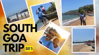 Goa Trip Day 5 | Karnataka Border | Polem beach | palolem beach | GalgiBaga Beach | Pantem beach