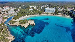 Menorca a vista de Dron