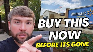 Stockpile NOW! 5 Items You Need To BUY From WALMART! | DEPRESSION And Food SHORTAGES Coming