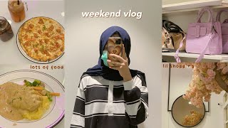 weekend vlog☁️ shopping, going to cafe, beach!