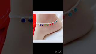 daily wear Payal design |daily wear payal design with weight and price #payal #anklets #पायल #short