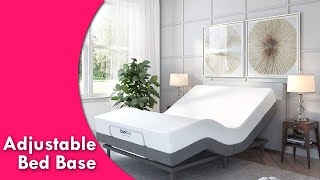 Top 5 Classic Brands Comfort Upholstered Adjustable Bed Base