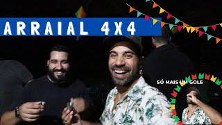 PORQUE ACAMPAMOS COM AMIGOS - ARRAIAL 4X4