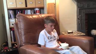 SED /ARFID - Beau - 9yrs old - One session before-and-after June 2015