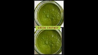 Green Chutney Recipe | Hari Chutney