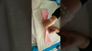 turban sewing♥️خياطة توربان