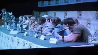 Marvel Cinematic Universe Comic Con 2013 - Full Panel (русская озвучка Mystery Film)