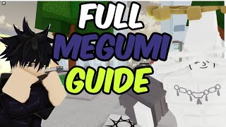 Megumi beginners guide | Jujutsu Shenanigans