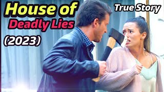 Wife caught friend pregnanted by his Husband | House of Deadly Lies (2023) movie explained in hindi